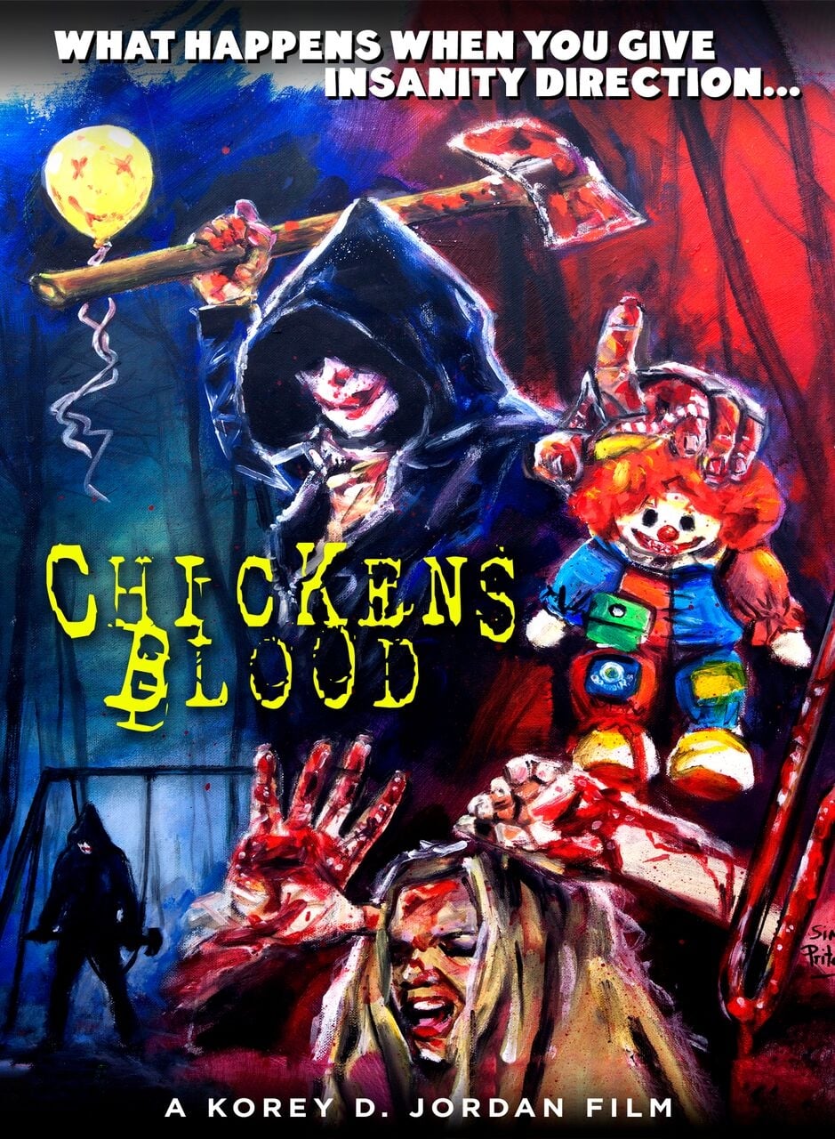 Chickens Blood