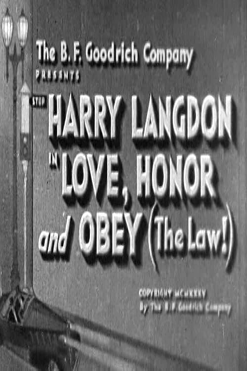 Love, Honor and Obey (the Law!)