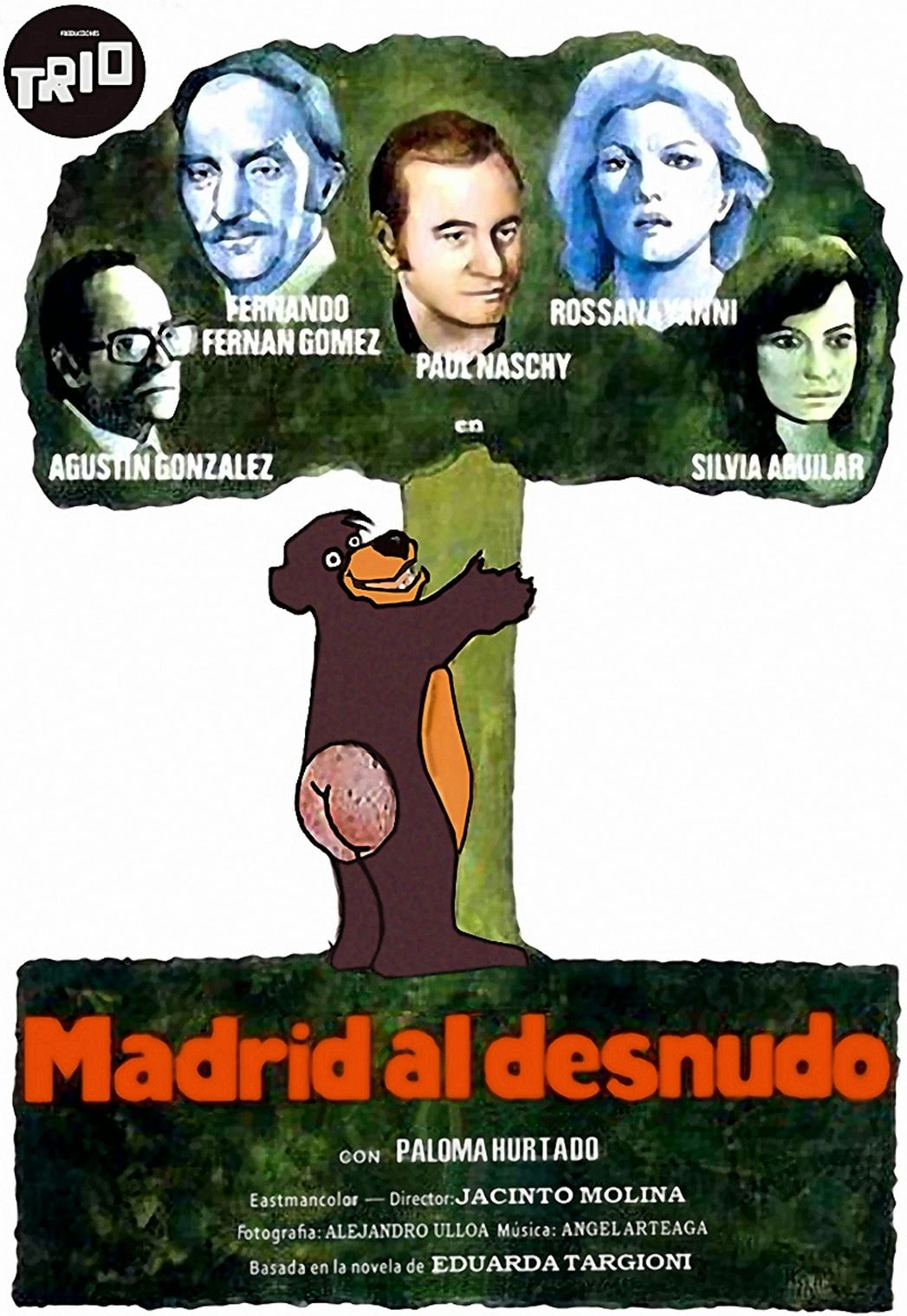 Naked Madrid (1979)