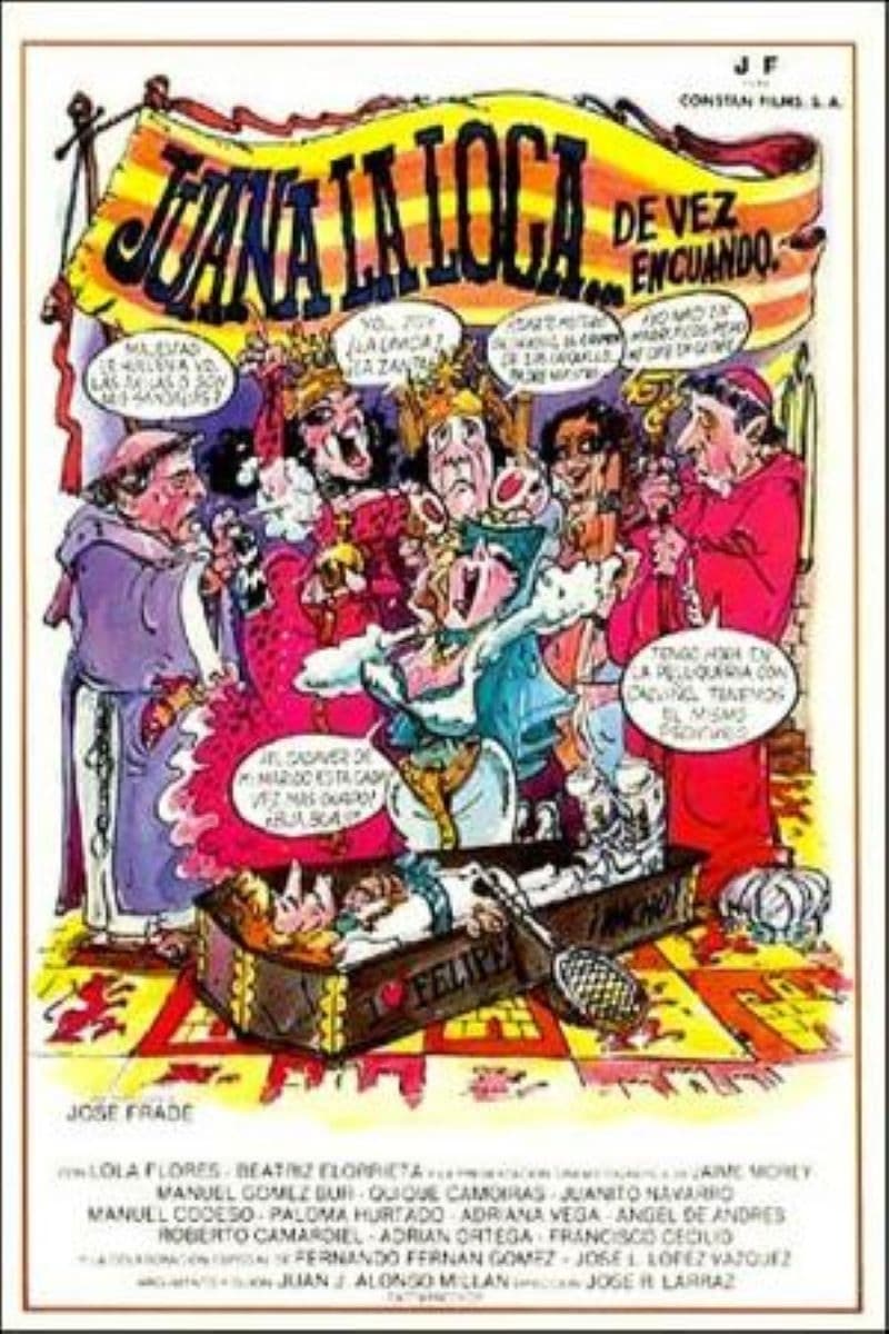 Juana la Loca… de vez en cuando (1983)