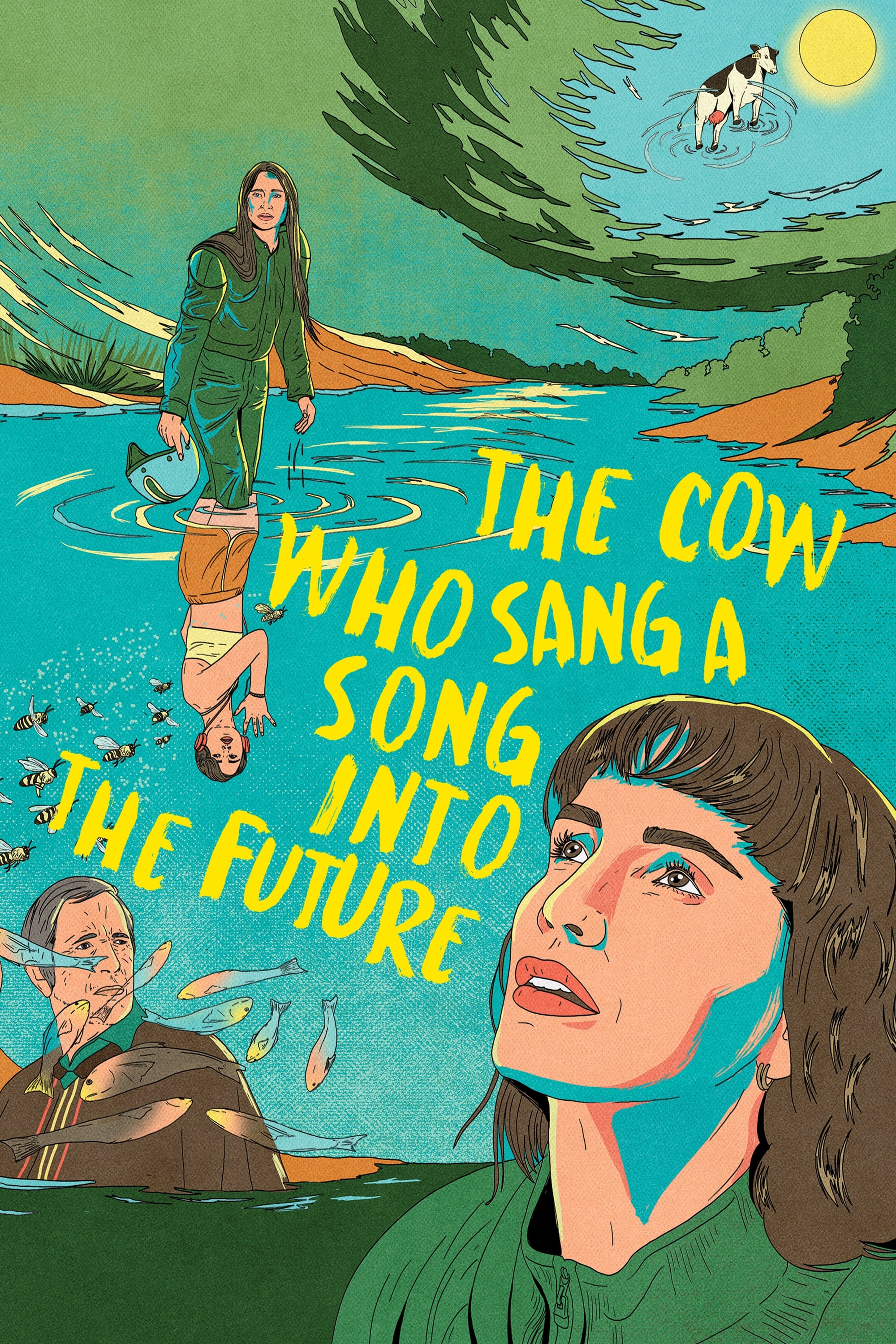 La vaca que cantó una canción hacia el futuro