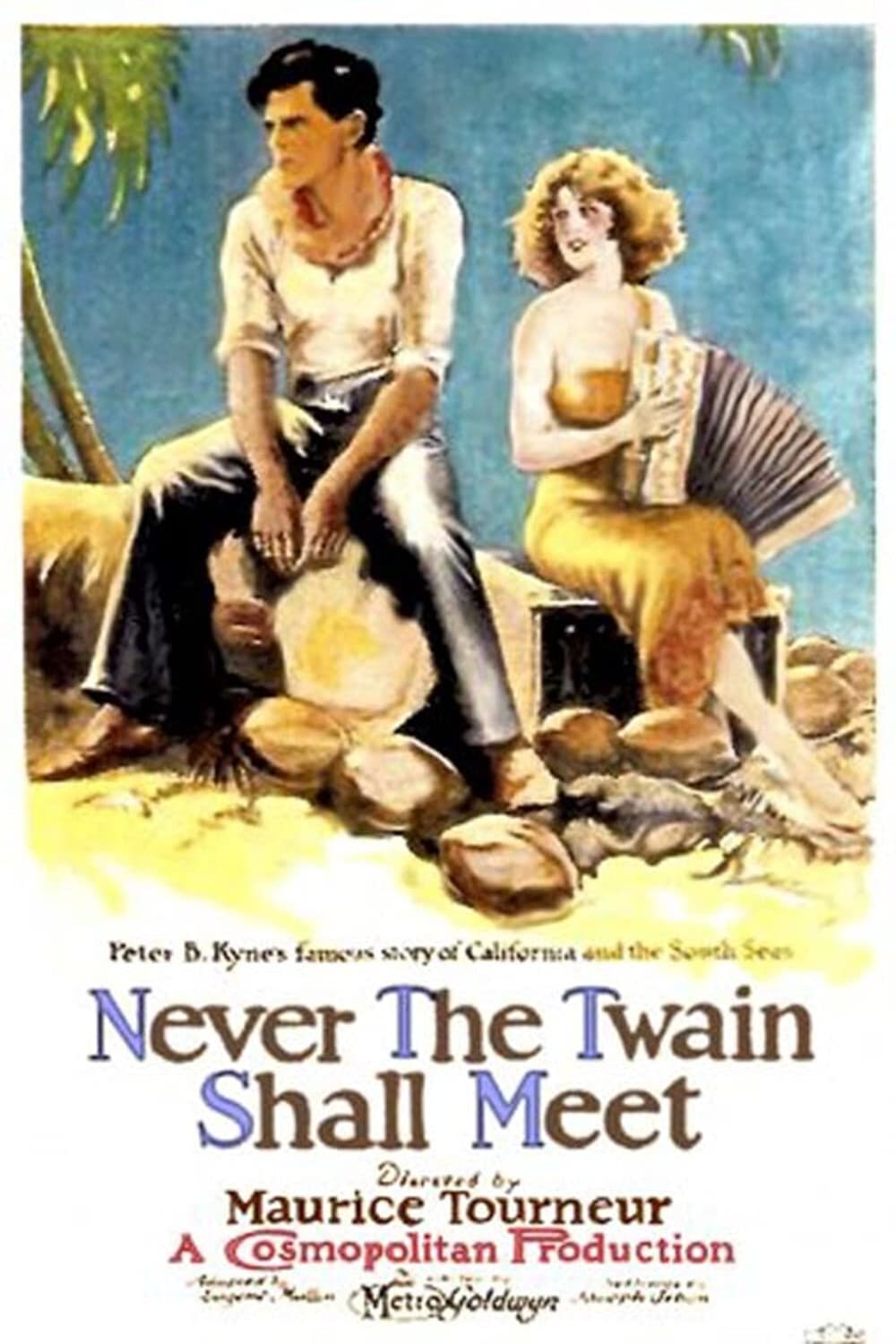 Never the Twain Shall Meet (1925)