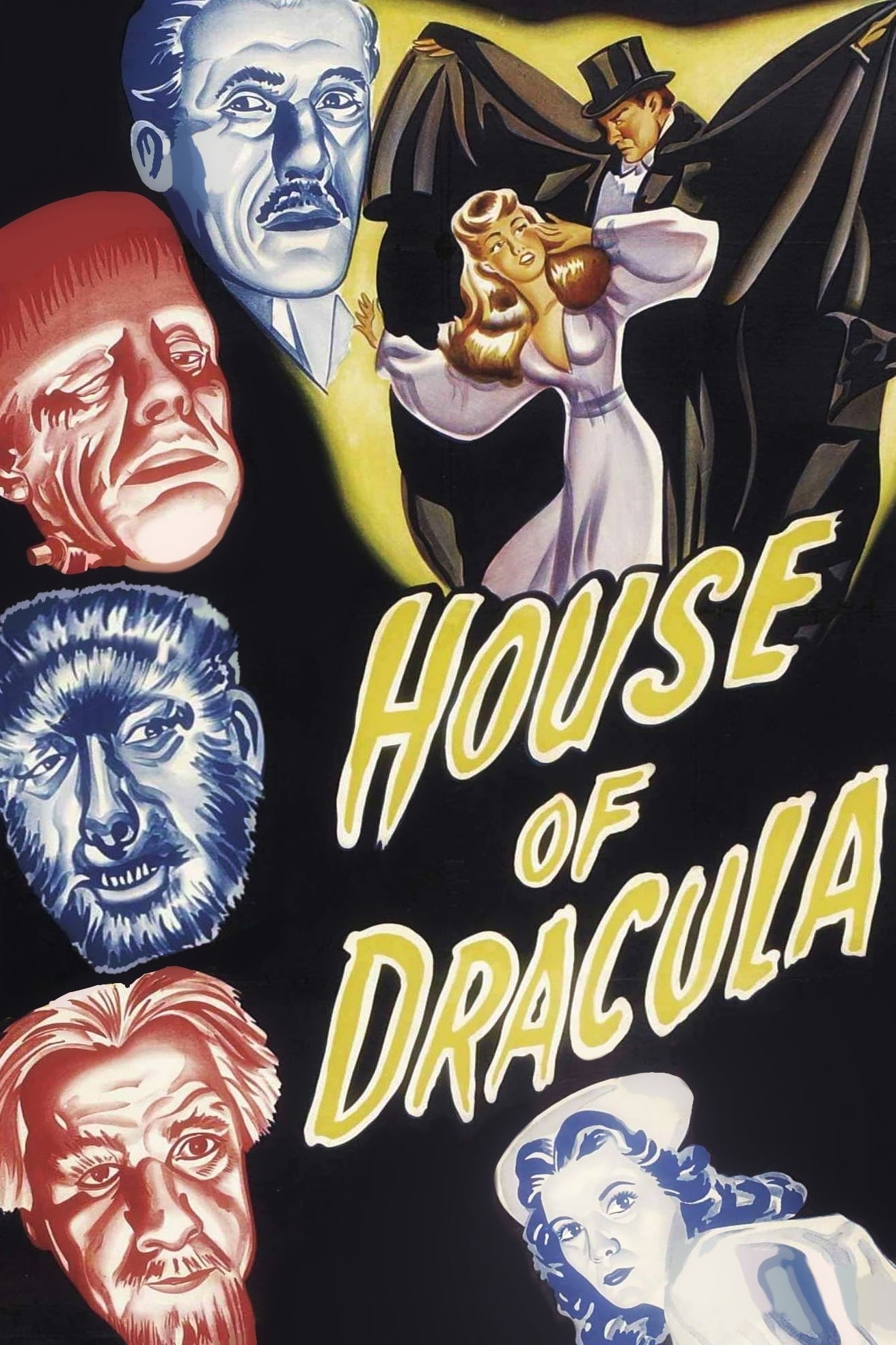 Draculas Haus (1945)