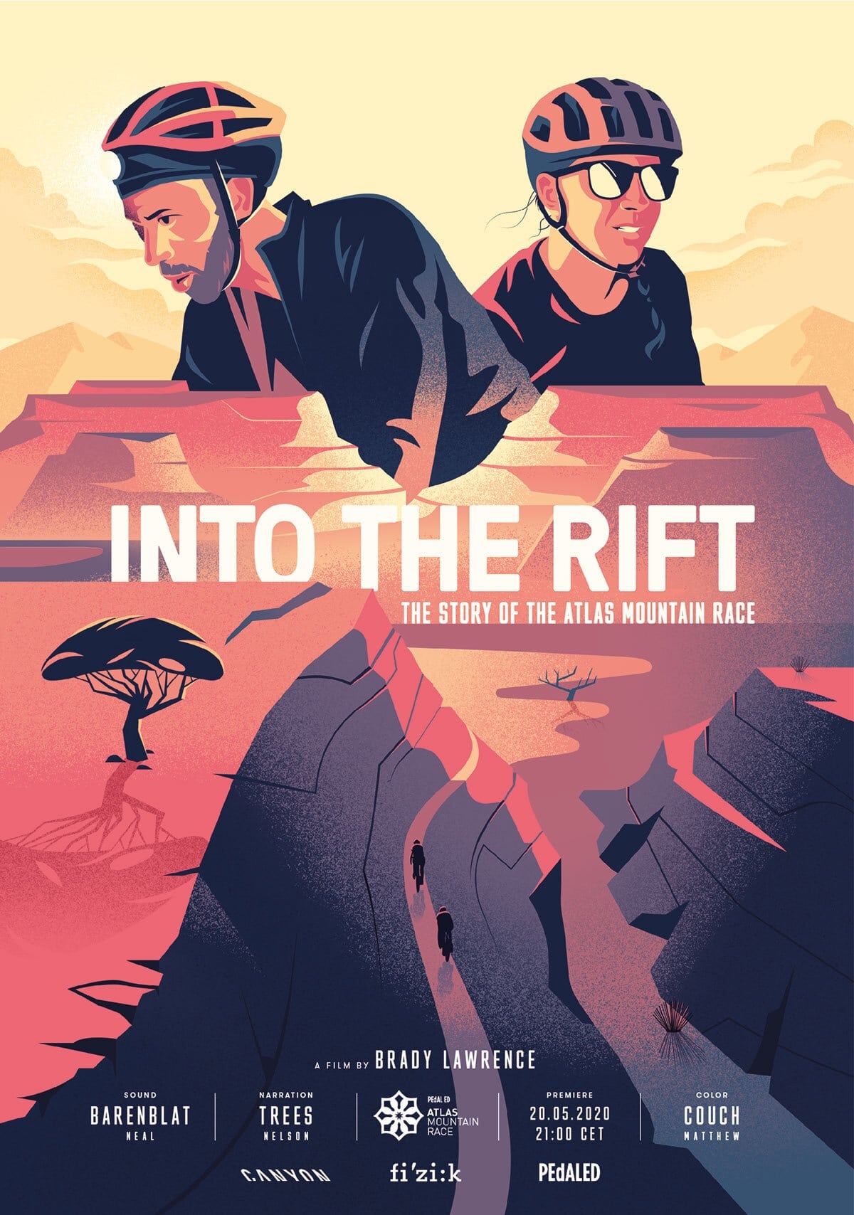 Into the Rift: The Story of the PEdALED Atlas Mountain Race