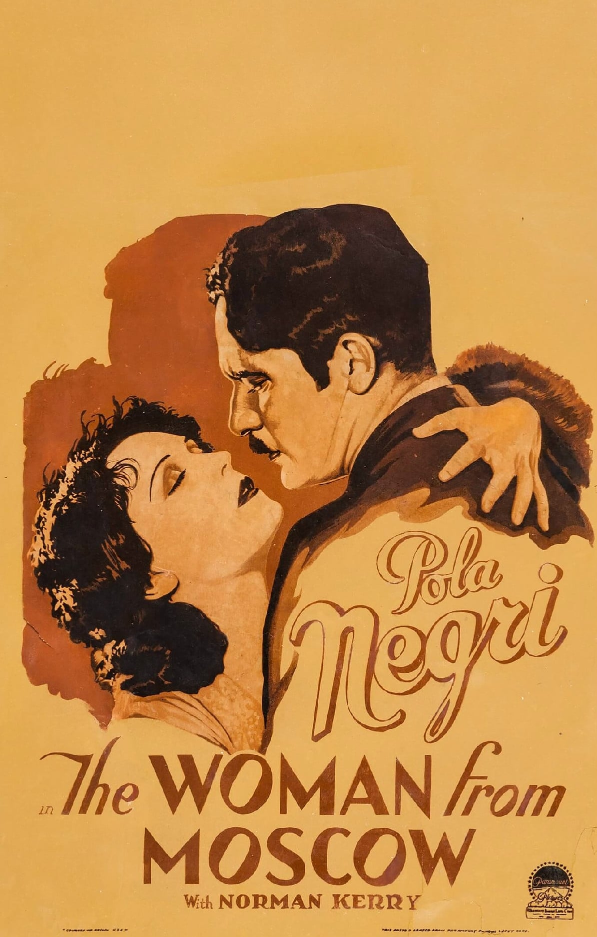 The Woman from Moscow (1928)