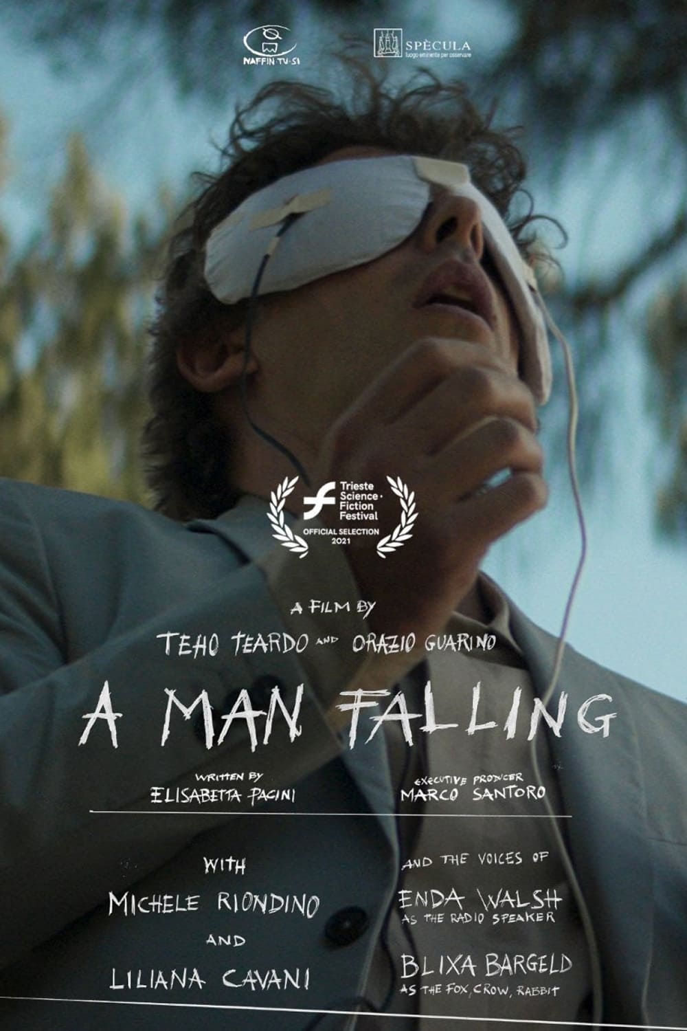 A Man Falling