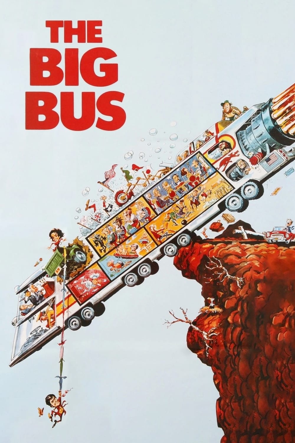 Die haarsträubende Reise in einem verrückten Bus (1976)