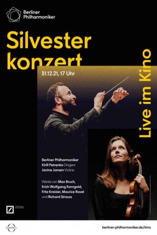 Berliner Philharmoniker 2021/22: Silvesterkonzert mit Kirill Petrenko und Janine Jansen