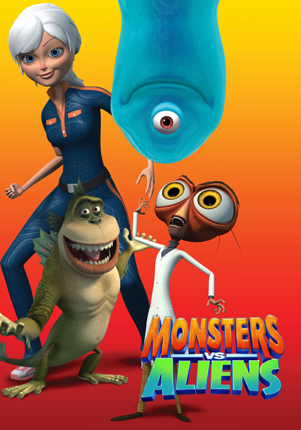 Monstros vs. Alienígenas (2013)