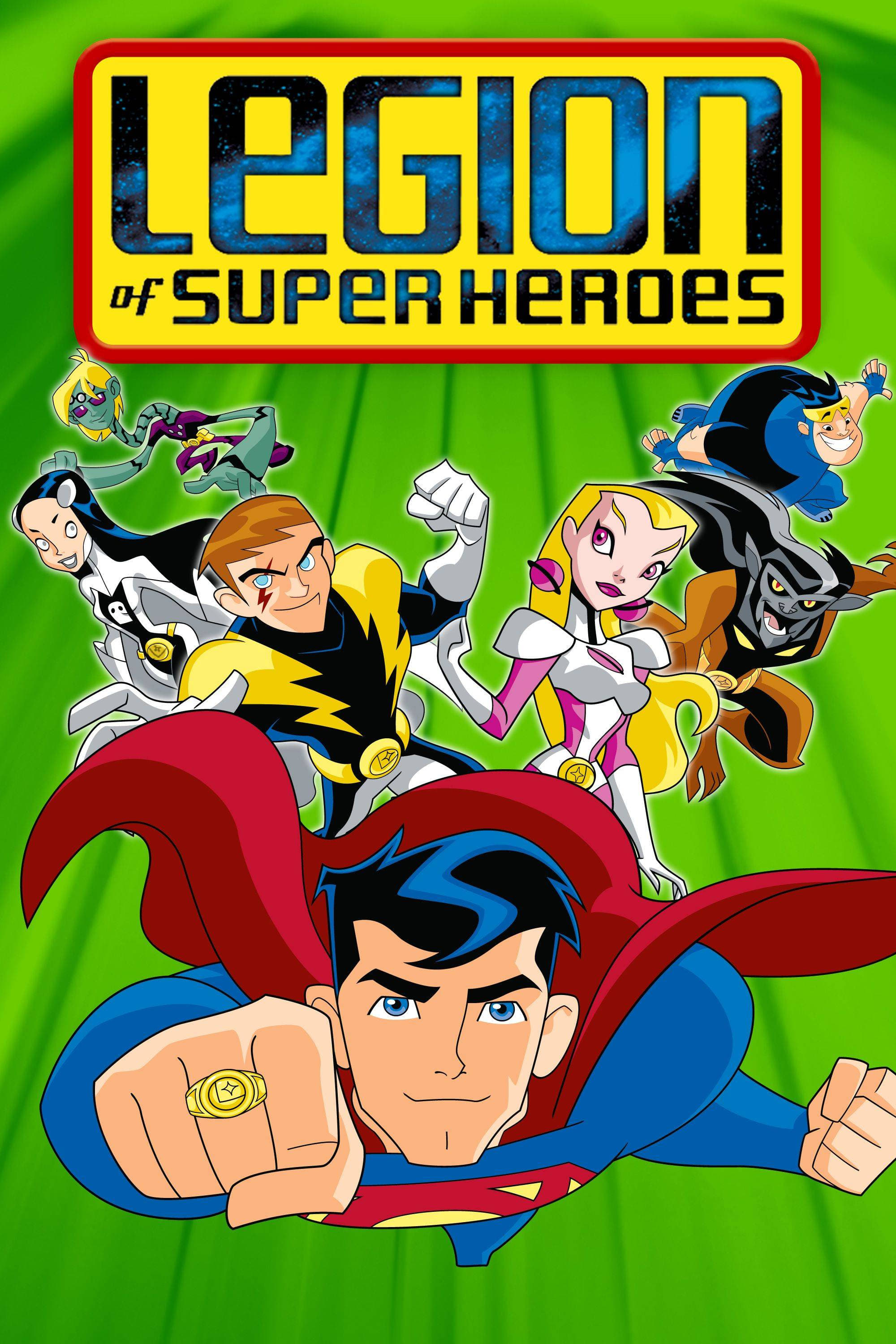La legión de superhéroes (2006)
