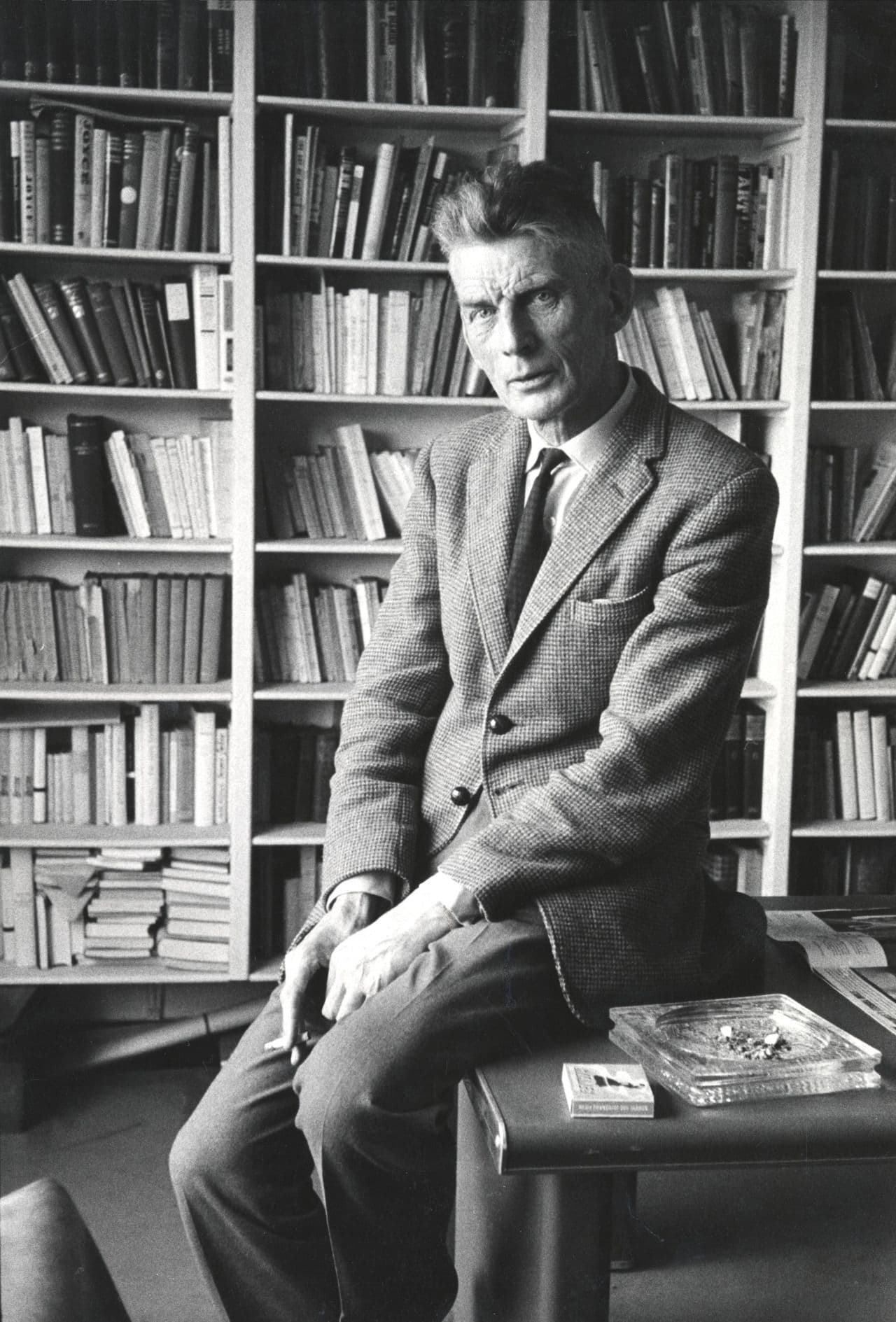 Samuel Beckett - Mute Interview