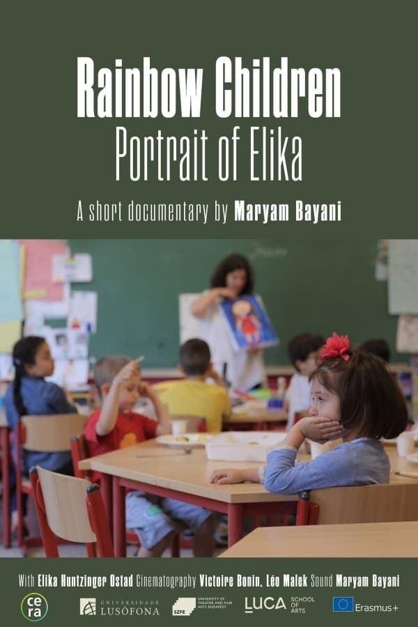 Rainbow Children: Portrait of Elika