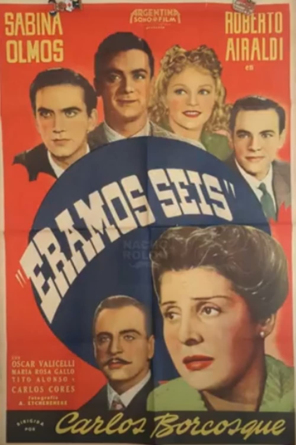 Éramos seis (1945)