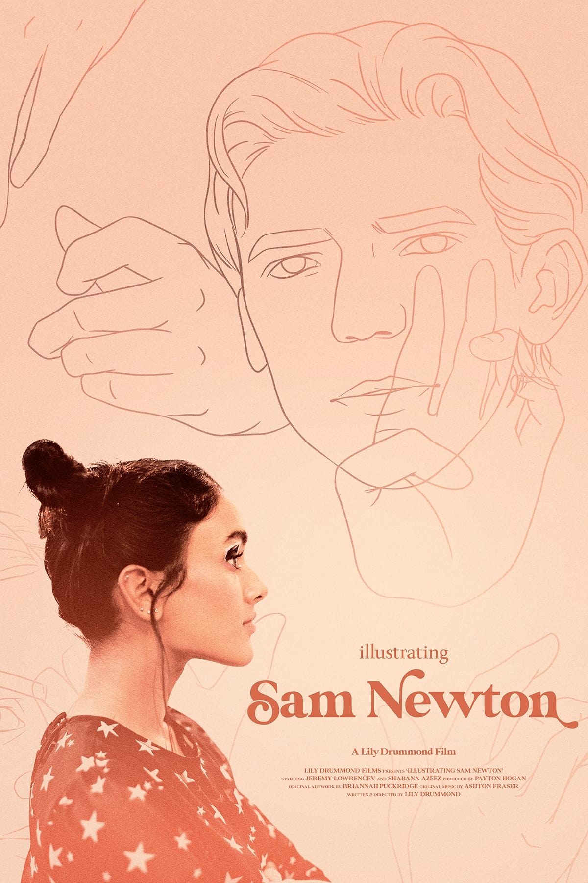 Illustrating Sam Newton