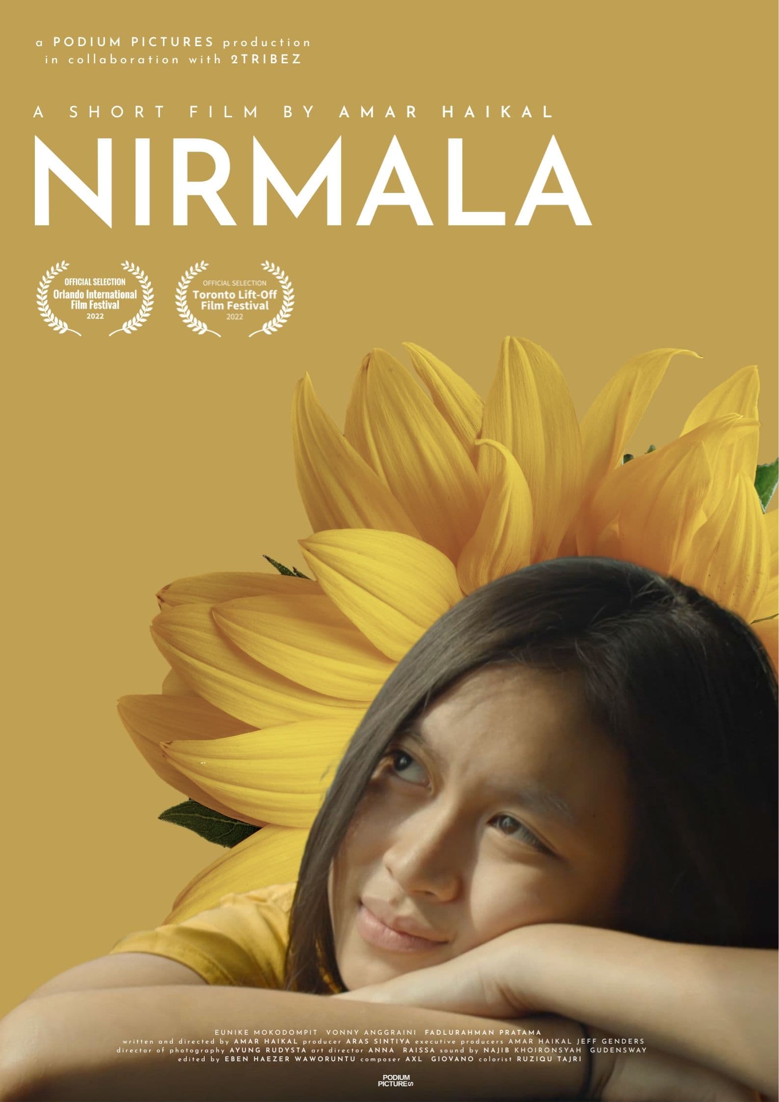 Nirmala (To Preserve a Sunflower)