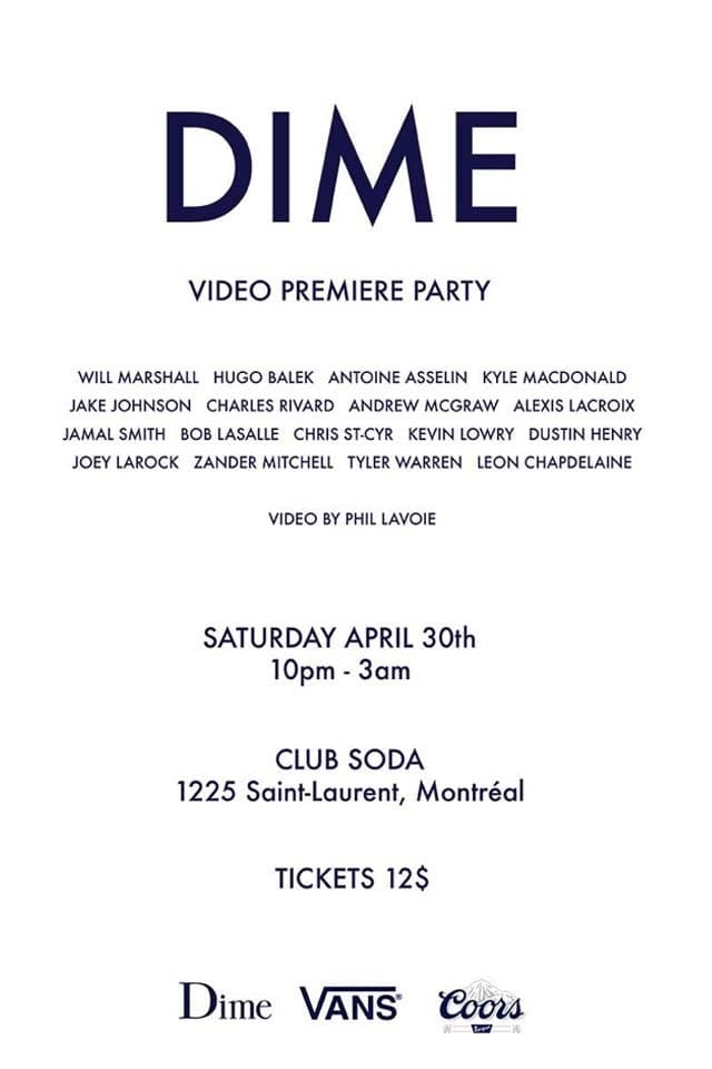 The Dime Video