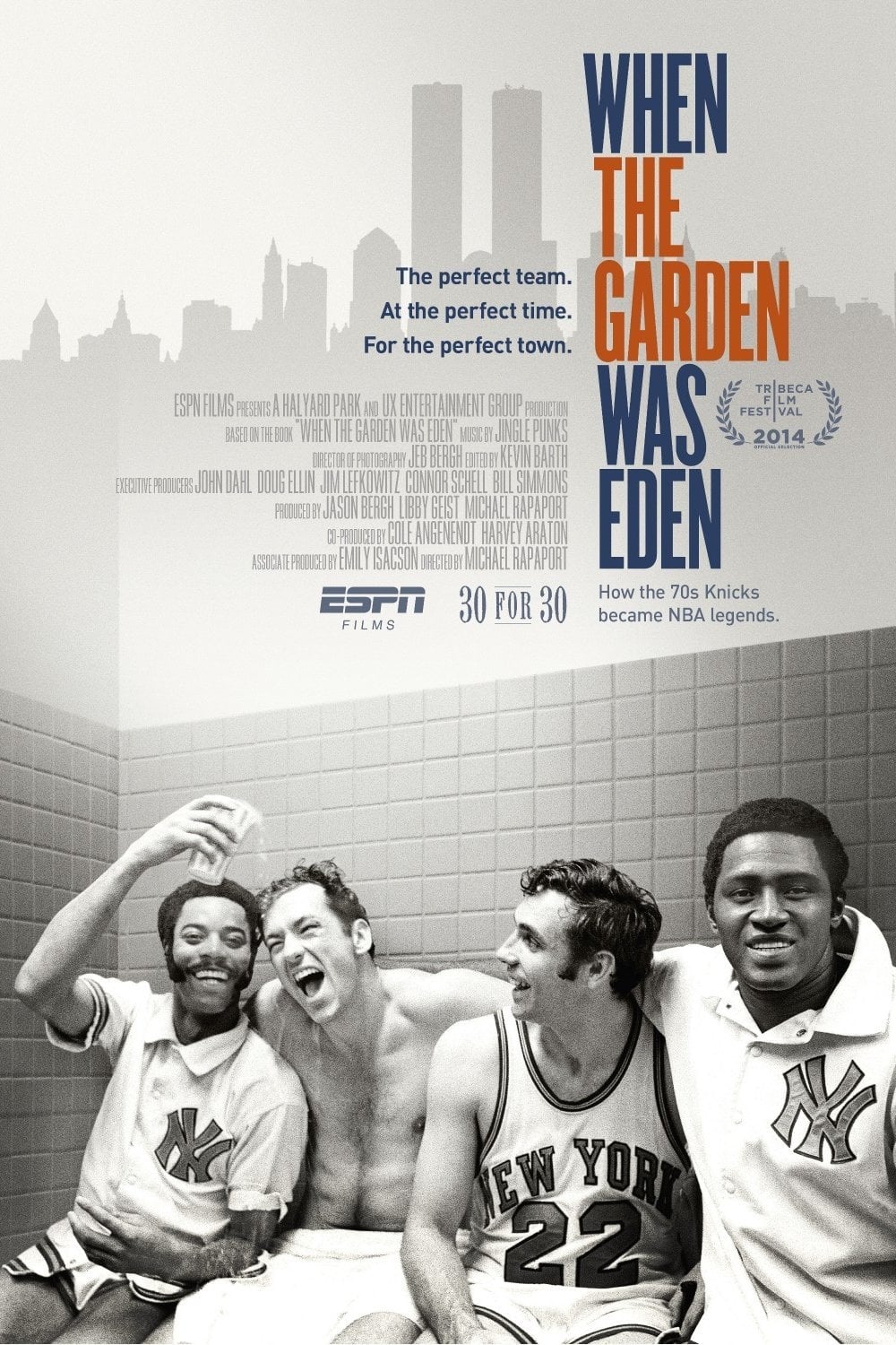 When the Garden Was Eden (2014)