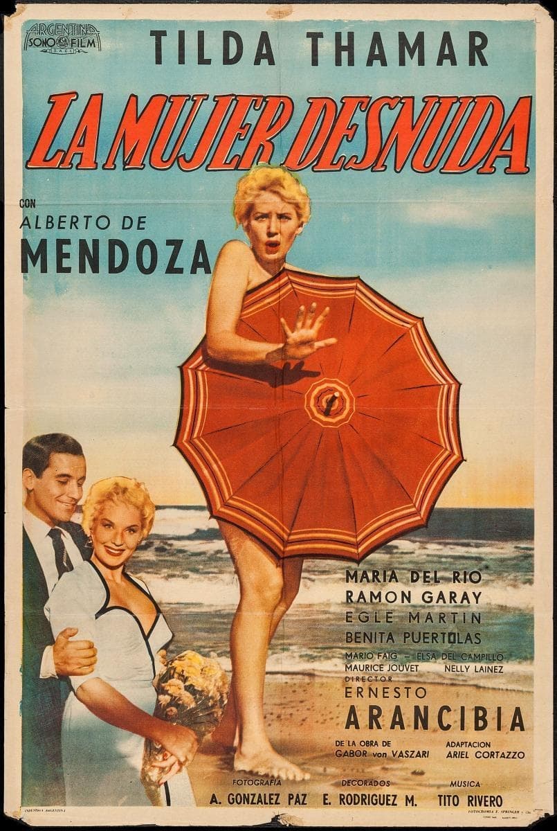 La mujer desnuda (1955)
