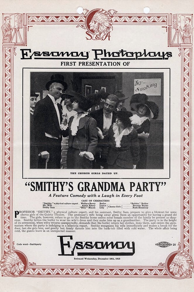 Smithy's Grandma Party