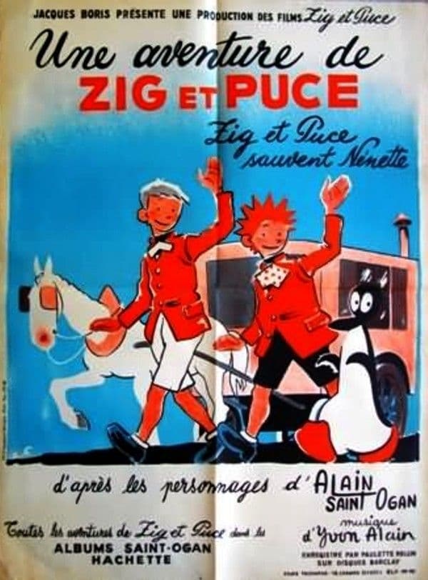 Zig et Puce sauvent Nénette (1955)