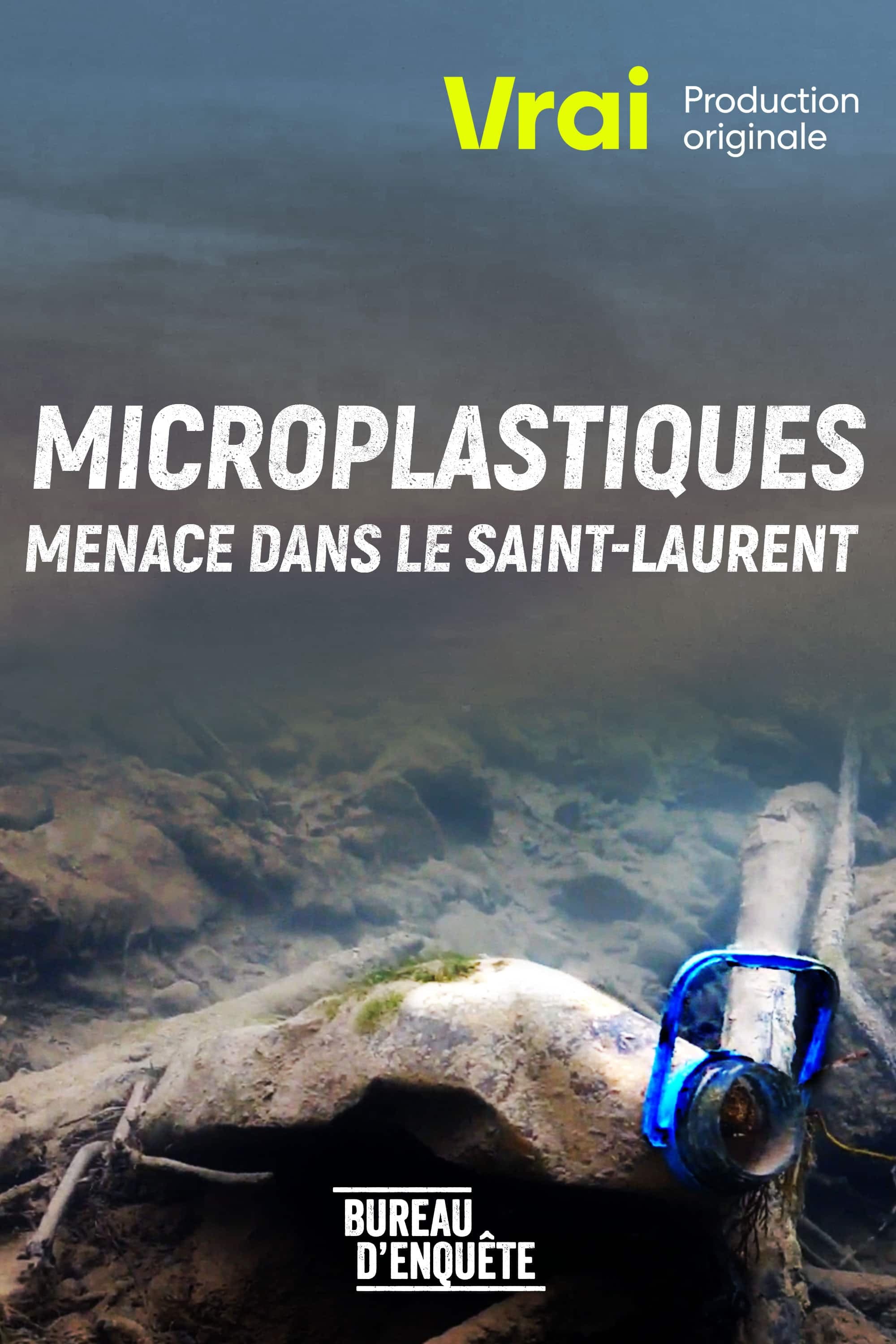 Microplastiques : Menace dans le Saint-Laurent