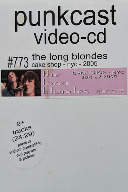 The Long Blondes: Cake Shop - NYC - Jun 22 2005
