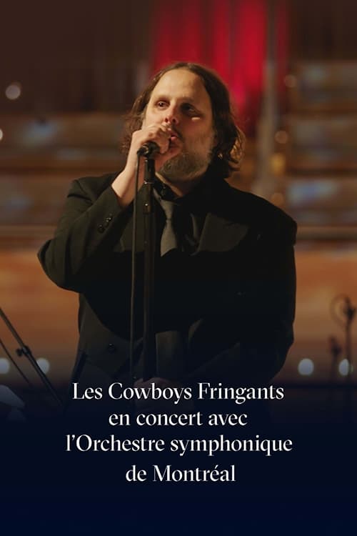 Les Cowboys Fringants en concert avec l’Orchestre symphonique de Montréal