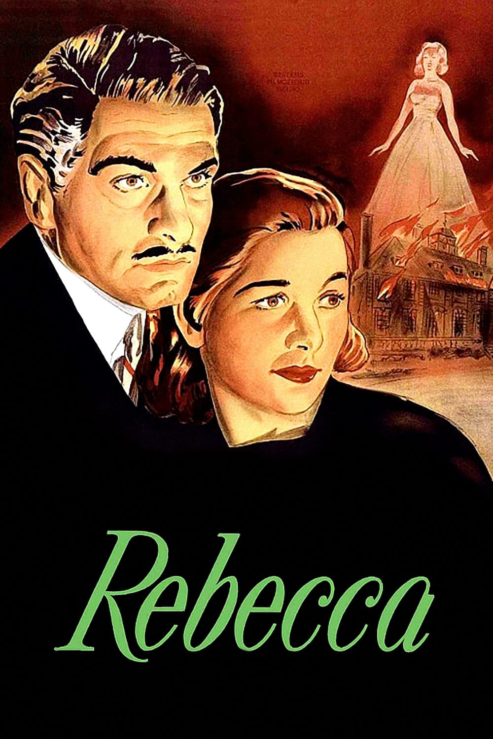 Rebecca, A Mulher Inesquecível (1940)