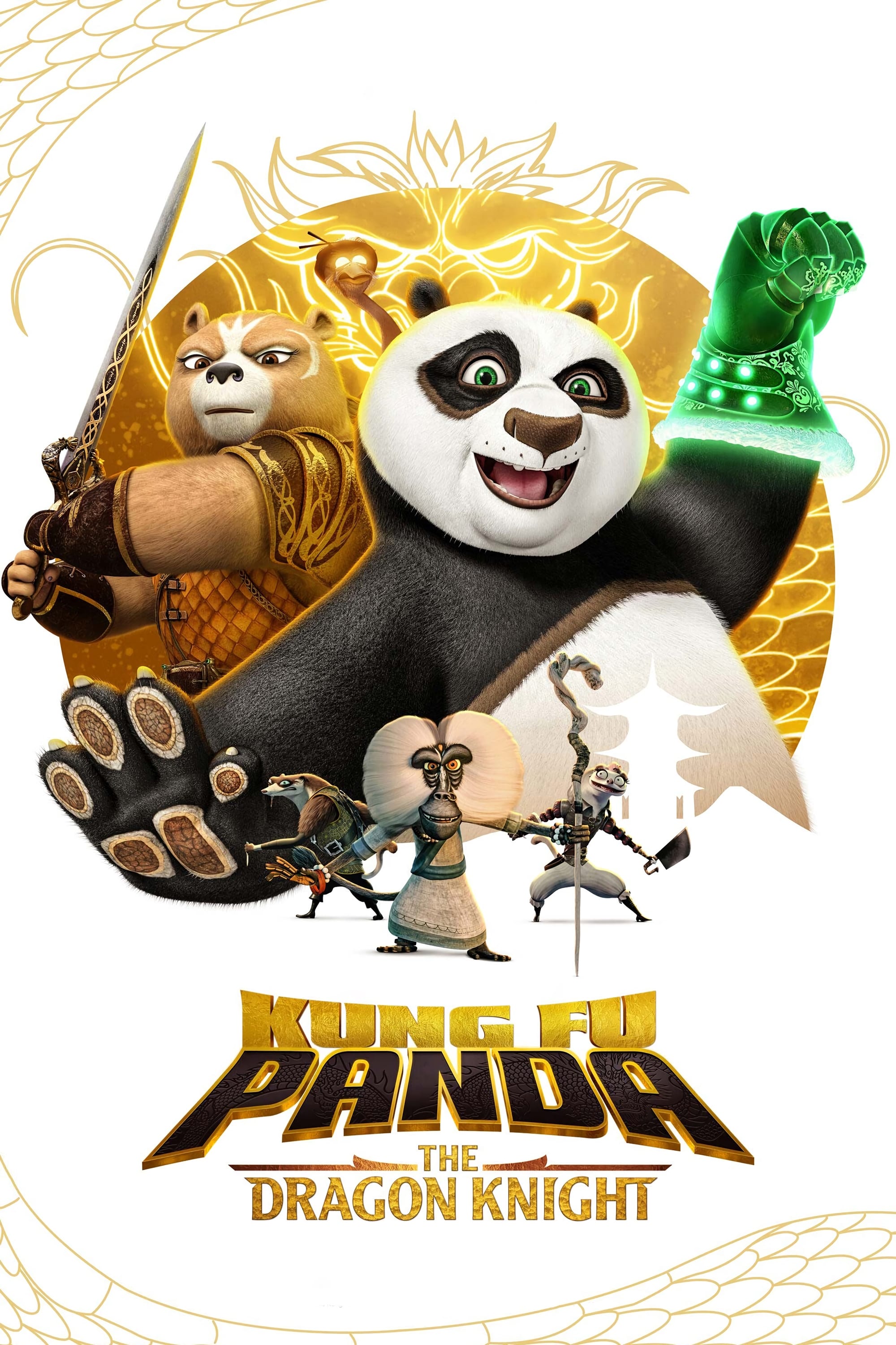 Kung Fu Panda: El Caballero del Dragón (2022)