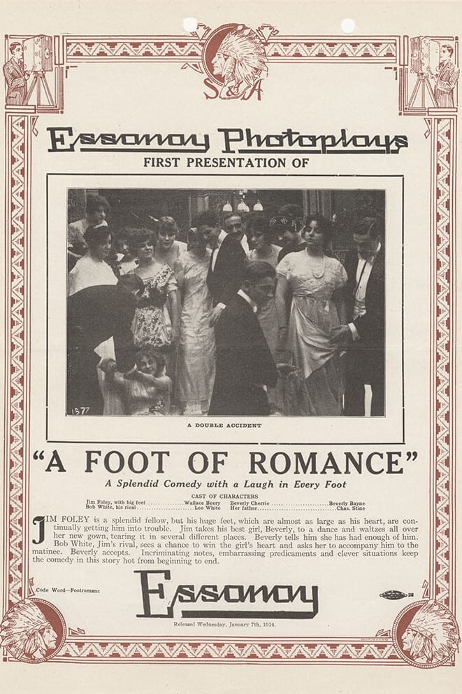 A Foot of Romance
