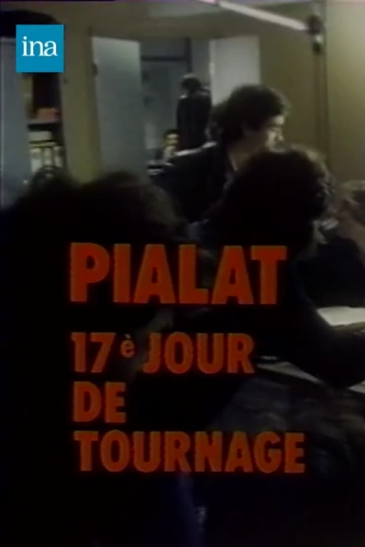 17ème jour de tournage du film "Police" (1984)