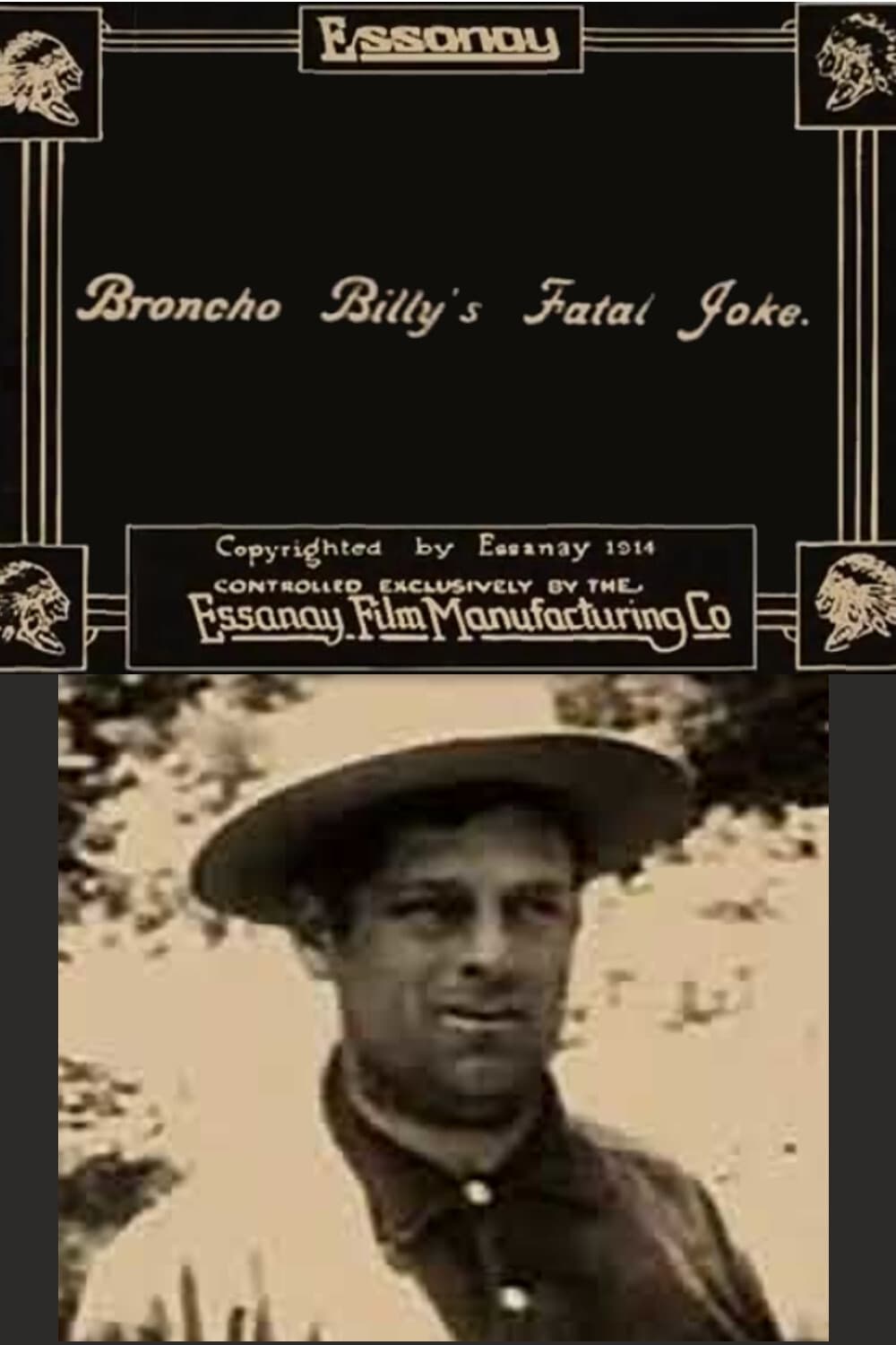 Broncho Billy's Fatal Joke