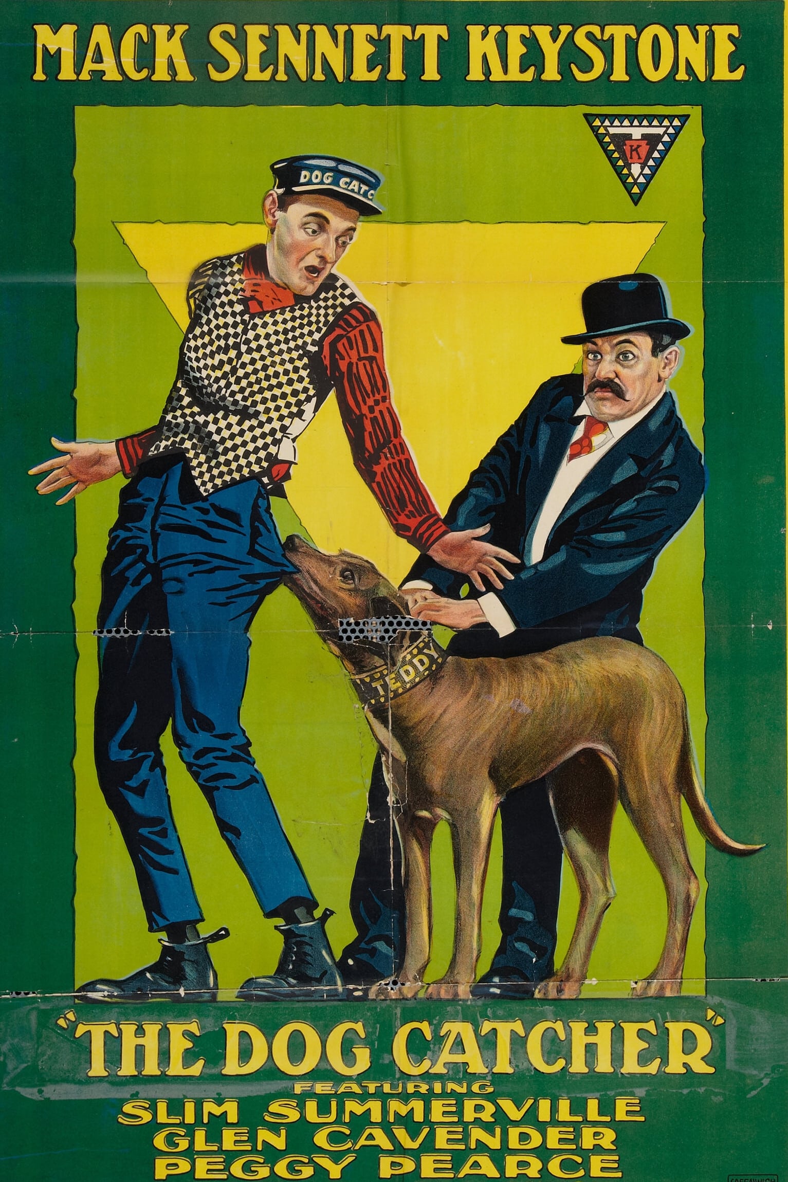 A Dog Catcher's Love (1917)