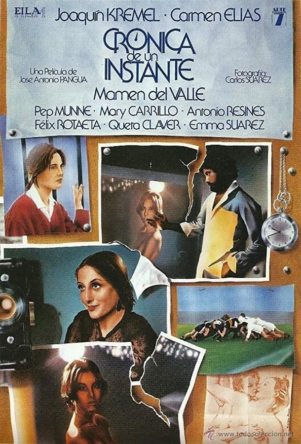 Crónica de un instante (1981)