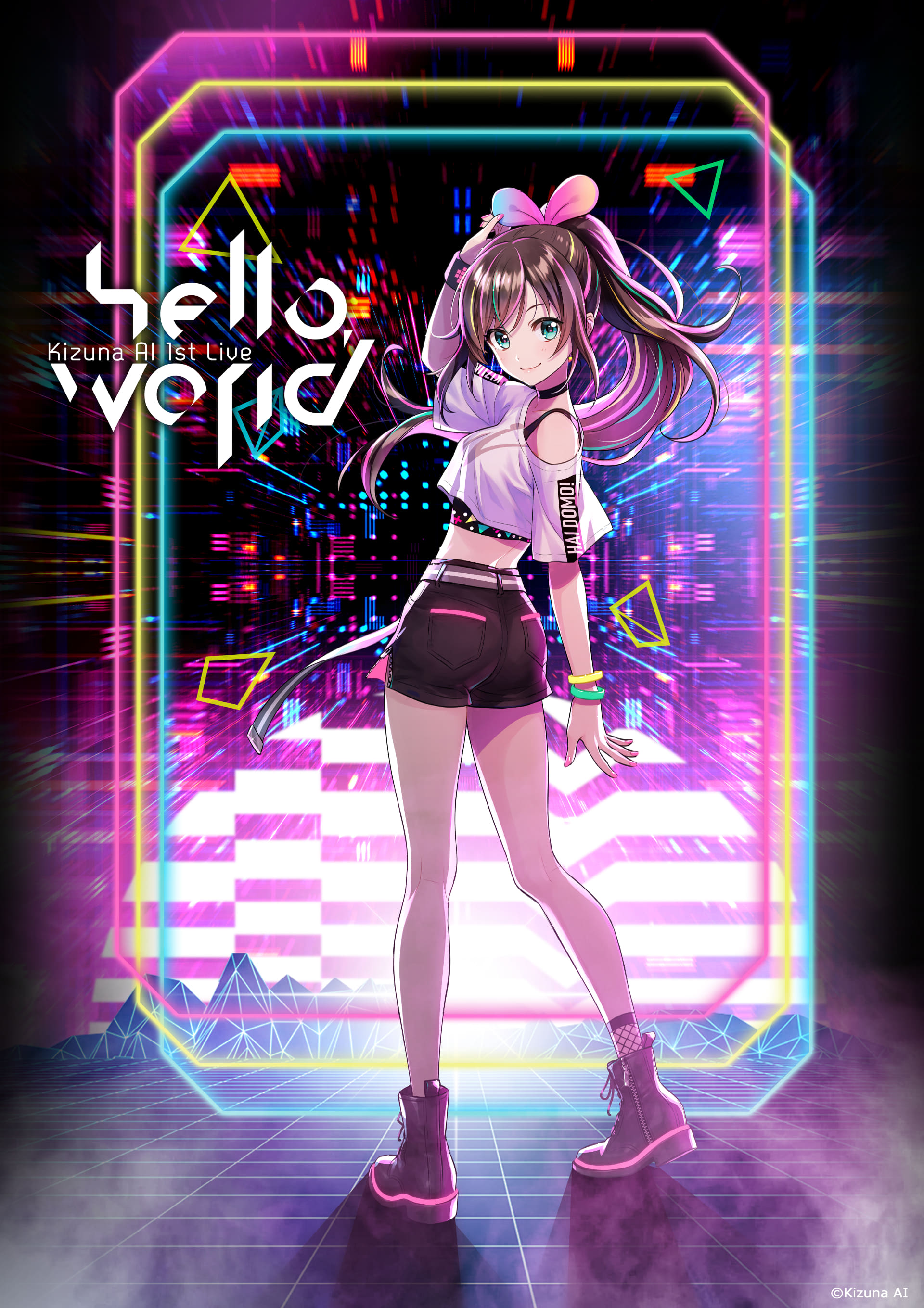 Kizuna AI 1st Live "hello, world"