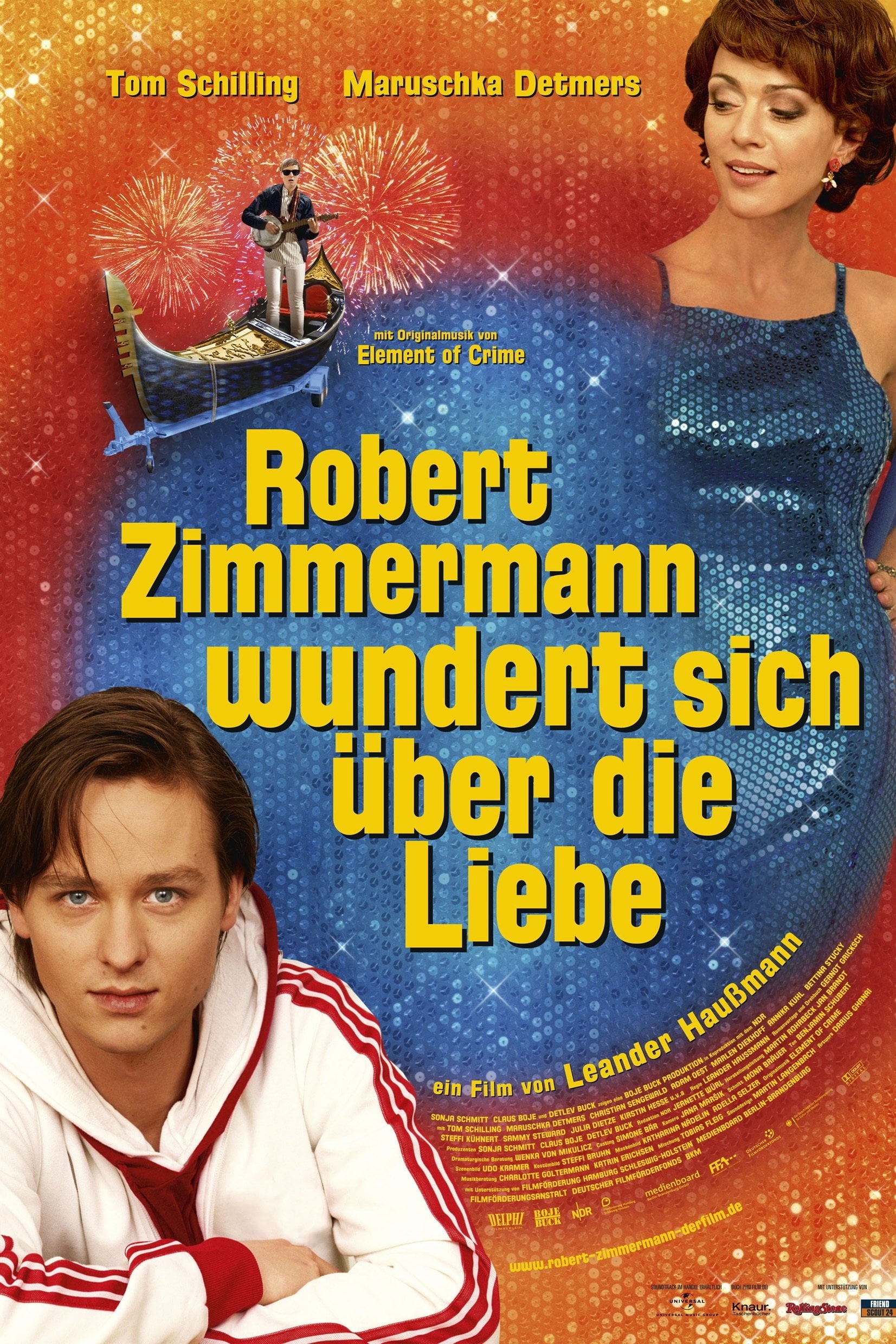 Robert Zimmermann Is Tangled Up in Love (2008)