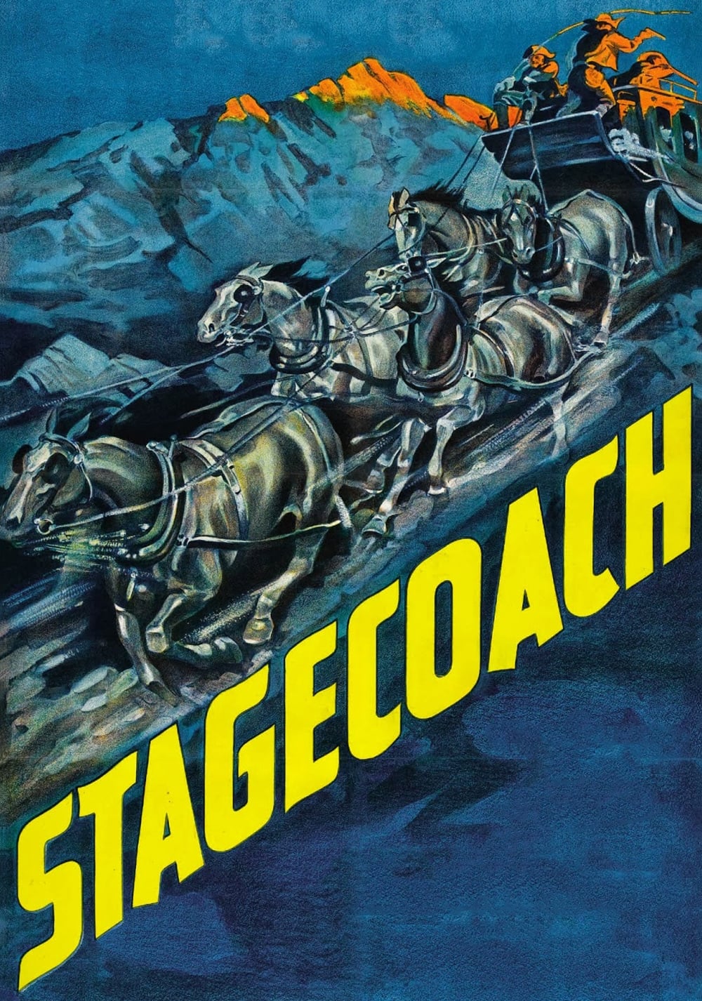 La diligencia (1939)