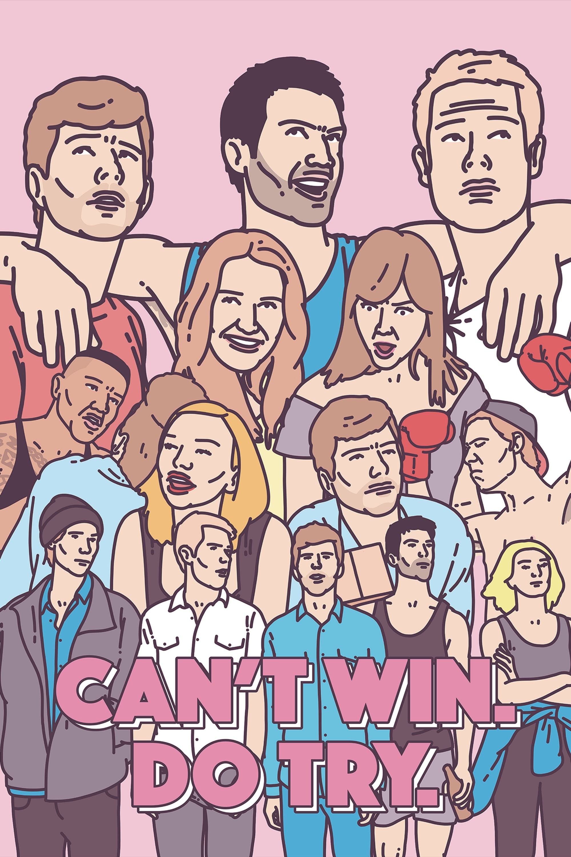 Can't Win. Do Try (2016)