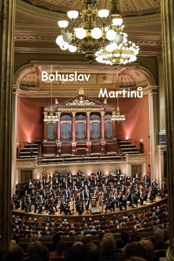 Šest symfonií Bohuslava Martinů