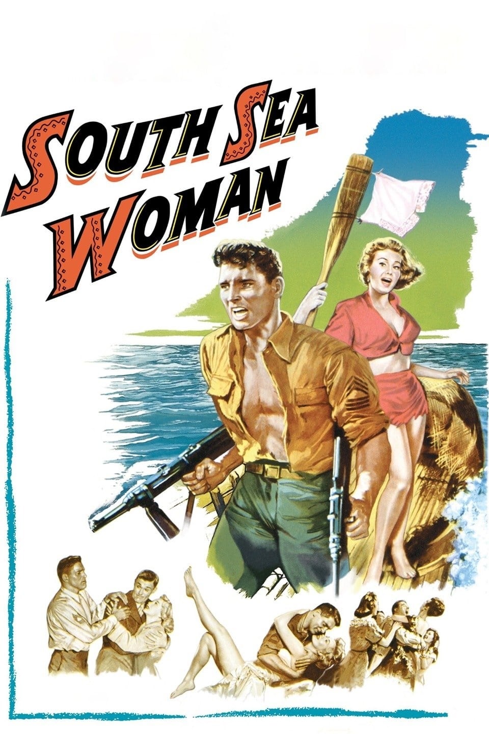 Le Bagarreur du Pacifique (1953)