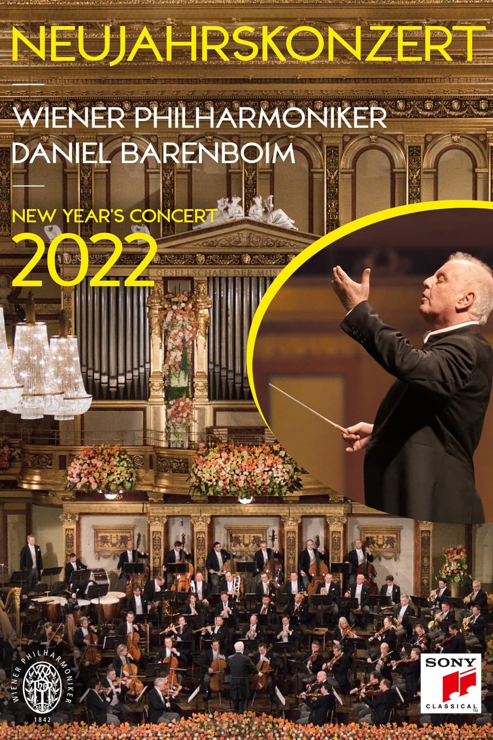 Neujahrskonzert 2022 aus dem Teatro La Fenice