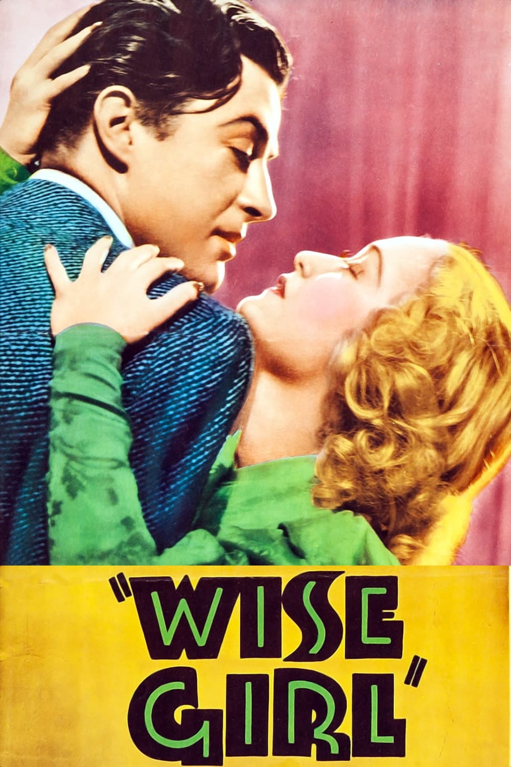 Wise Girl (1937)