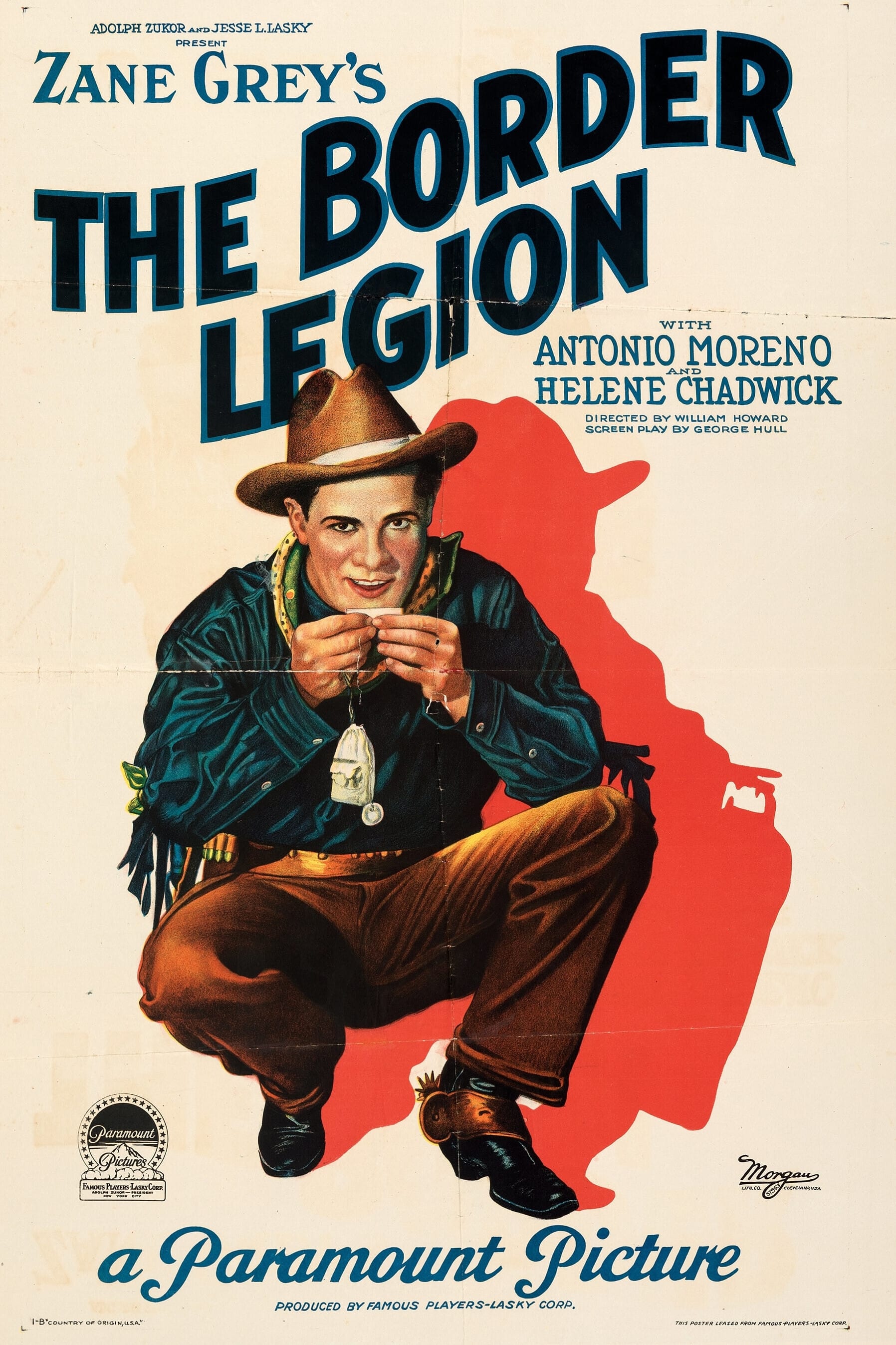 The Border Legion (1924)