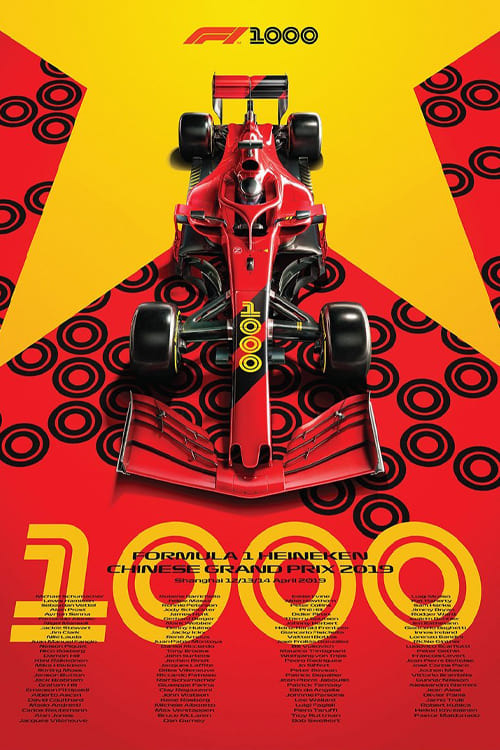 1000 : Une autre histoire de la F1