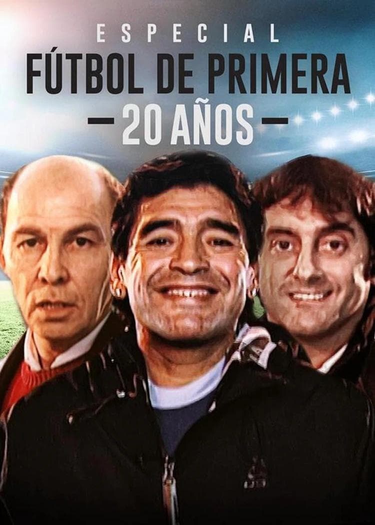 Especial Fútbol de Primera 20 Años