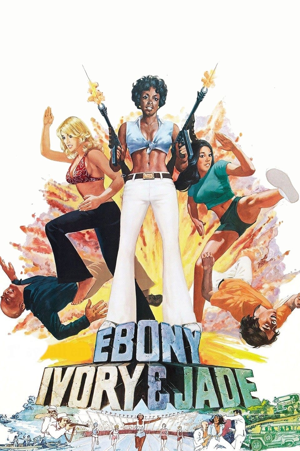 Ebony, Ivory & Jade (1976)