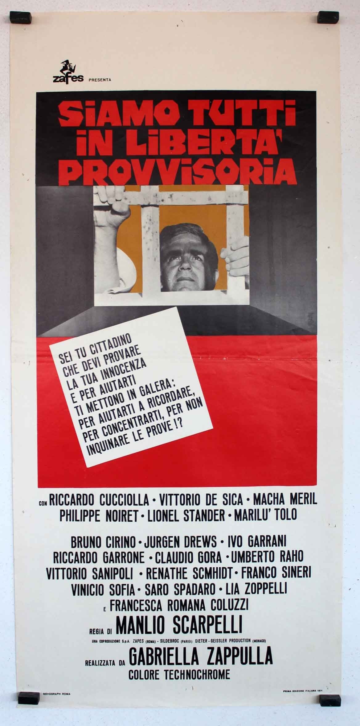 We Are All in Temporary Liberty (1971)