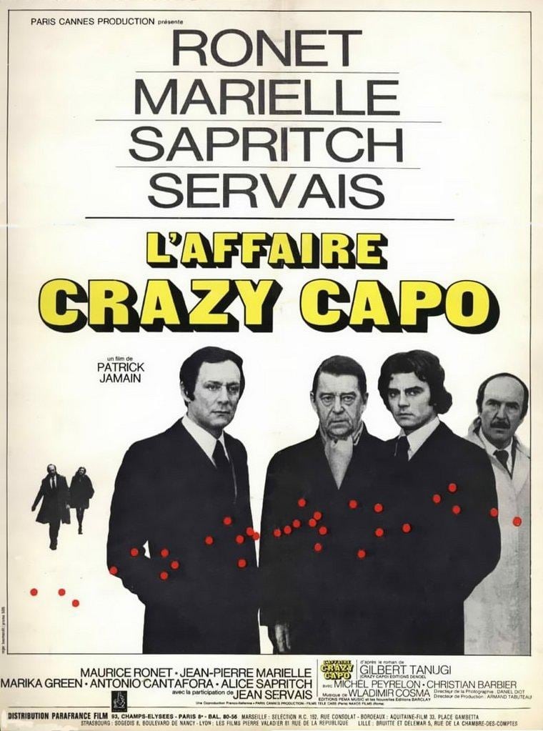 The Crazy Capo Affair (1973)