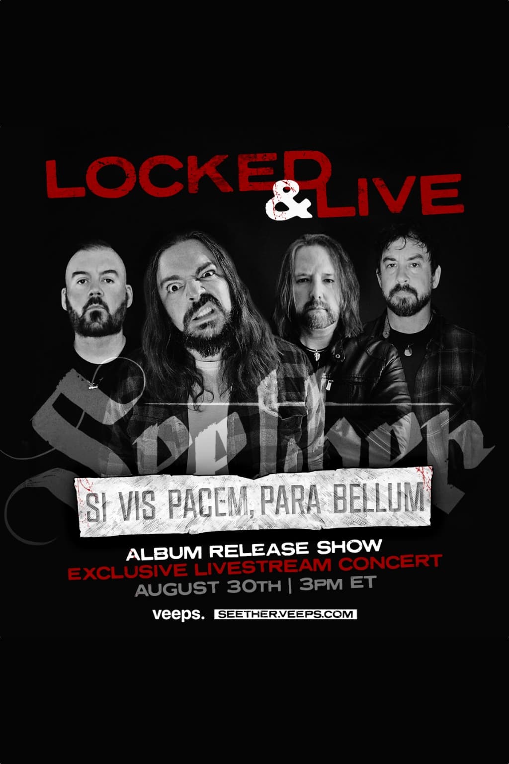 Seether - Locked & Live Stream