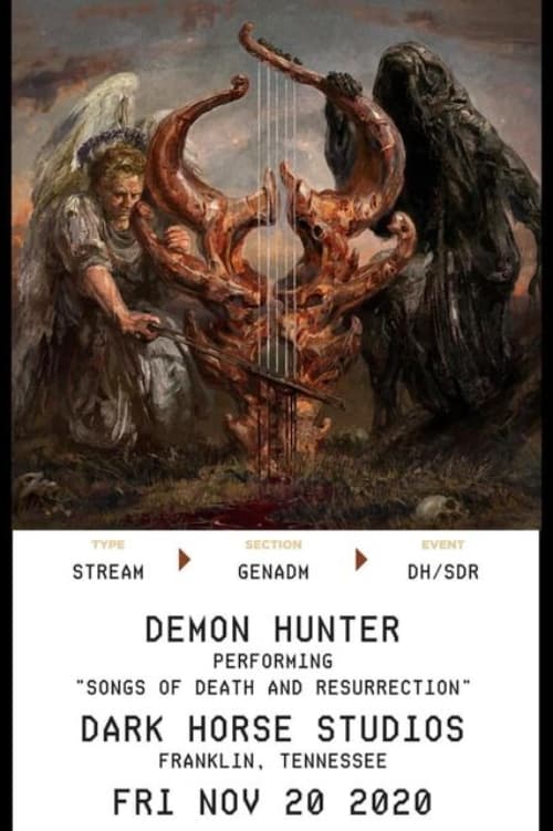Demon Hunter Songs - Songs of Death and Resurrection Livestream